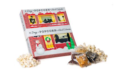 Wabash Valley Farms 12 Days Popcorn Advent Calendar Book