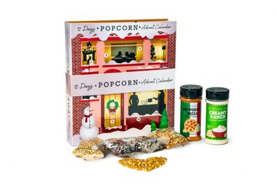Wabash Valley Farms Flavorful Popcorn Holiday Countdown