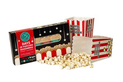 Wabash Valley Farms Cinema-Style Popcorn and Seasoning Countdown