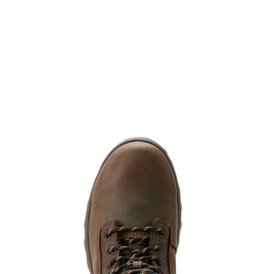 Image showing 6 th Ariat Men's Turbo Duratread 6 Inch Waterproof Work Boot