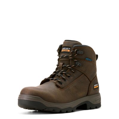 Ariat Men's Turbo Duratread 6 Inch Waterproof Work Boot