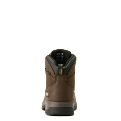 Image showing 1 th Ariat Men's Turbo Duratread 6 Inch Waterproof Carbon Toe Work Boot