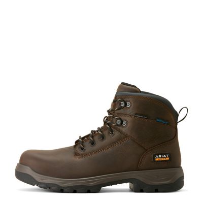 Image showing 4 th Ariat Men's Turbo Duratread 6 Inch Waterproof Carbon Toe Work Boot