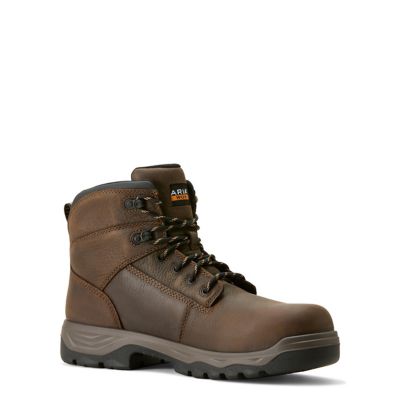 Image showing 2 th Ariat Men's Turbo Duratread 6 Inch Waterproof Carbon Toe Work Boot