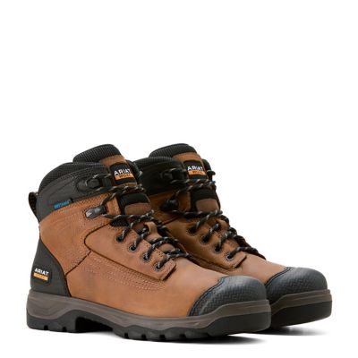 Image showing 3 th Ariat Men's Turbo Duratread XTR 6 Inch Waterproof Work Boot