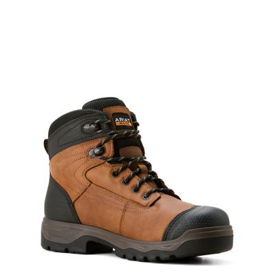 Image showing 2 th Ariat Men's Turbo Duratread XTR 6 Inch Waterproof Work Boot