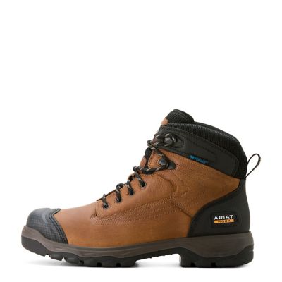 Image showing 4 th Ariat Men's Turbo Duratread XTR 6 Inch Waterproof Work Boot