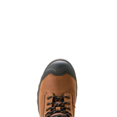 Image showing 6 th Ariat Men's Turbo Duratread XTR 6 Inch Waterproof Work Boot