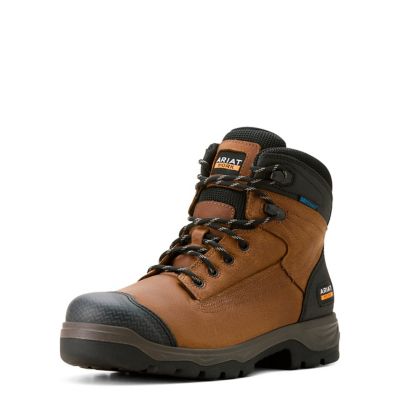 Ariat Men's Turbo Duratread XTR 6 Inch Waterproof Work Boot