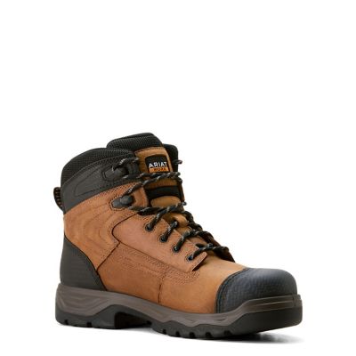 Image showing 2 th Ariat Men's Turbo Duratread XTR 6 Inch Waterproof Carbon Toe Work Boot