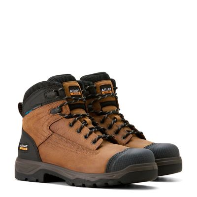Image showing 3 th Ariat Men's Turbo Duratread XTR 6 Inch Waterproof Carbon Toe Work Boot