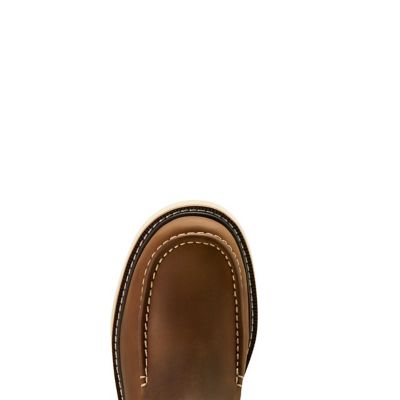 Image showing 6 th Ariat Men's Rebar Lift Pull-On Moc Toe Work Boots