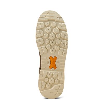 Image showing 5 th Ariat Men's Rebar Lift Pull-on Moc Toe Composite Toe Work Boots