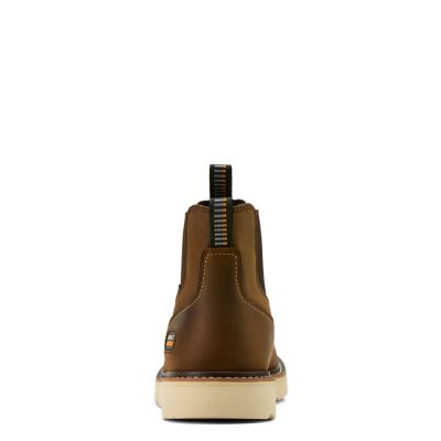 Image showing 1 th Ariat Men's Rebar Wedge Chelsea Waterproof Work Boot