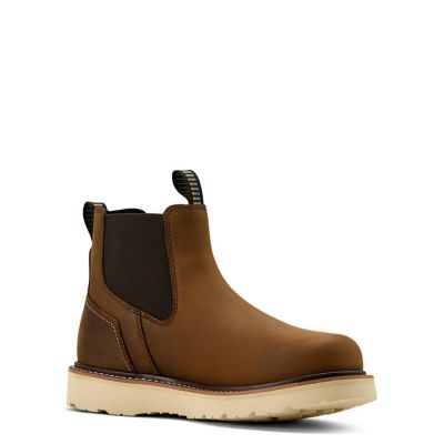 Image showing 2 th Ariat Men's Rebar Wedge Chelsea Waterproof Work Boot