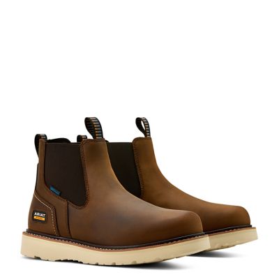 Image showing 3 th Ariat Men's Rebar Wedge Chelsea Waterproof Work Boot