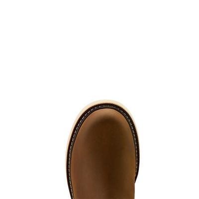 Image showing 6 th Ariat Men's Rebar Wedge Chelsea Waterproof Work Boot