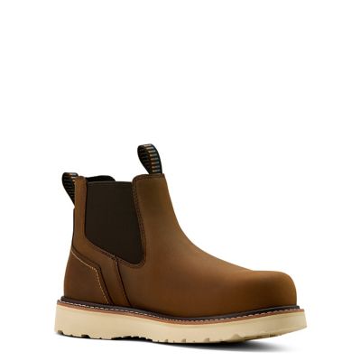 Image showing  Men's Rebar Wedge Chelsea Waterproof Composite Toe Work Boot