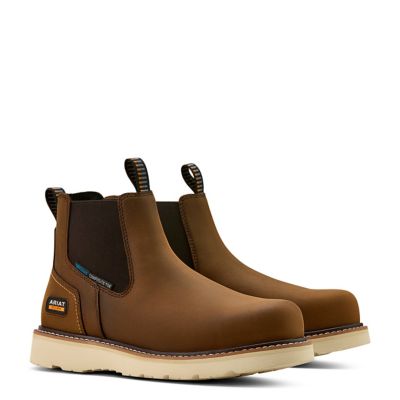 Image showing  Men's Rebar Wedge Chelsea Waterproof Composite Toe Work Boot
