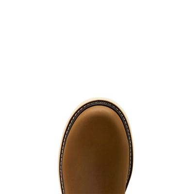 Image showing 6 th Ariat Men's Rebar Wedge Chelsea Waterproof Composite Toe Work Boot