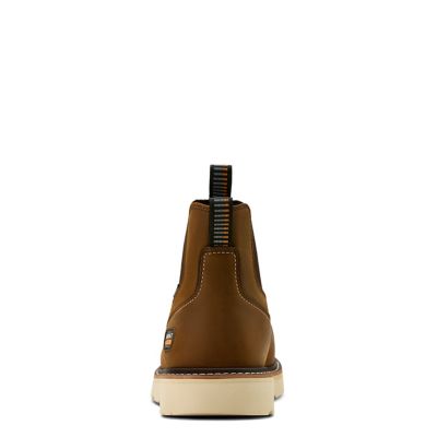 Image showing  Men's Rebar Wedge Chelsea Waterproof Composite Toe Work Boot