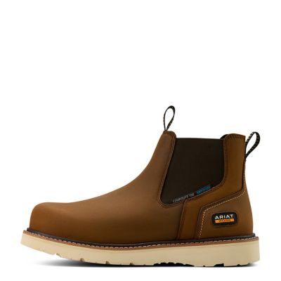Image showing  Men's Rebar Wedge Chelsea Waterproof Composite Toe Work Boot