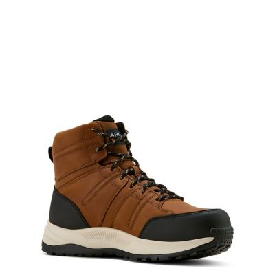 Image showing 2 th Ariat Men's Outpace Shift 6 in. SD Waterproof Composite Toe Work Boots