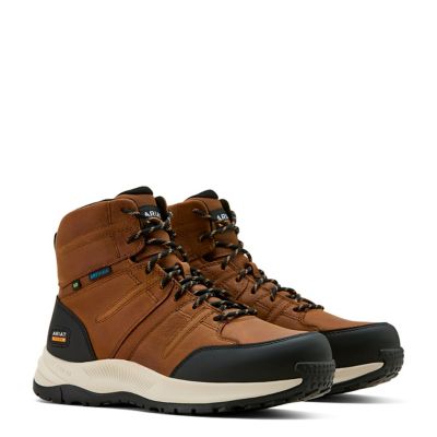 Image showing 3 th Ariat Men's Outpace Shift 6 in. SD Waterproof Composite Toe Work Boots