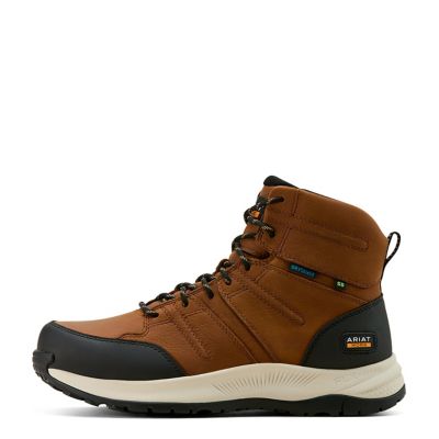Image showing 4 th Ariat Men's Outpace Shift 6 in. SD Waterproof Composite Toe Work Boots