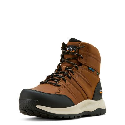 Ariat Men's Outpace Shift 6 in. SD Waterproof Composite Toe Work Boots