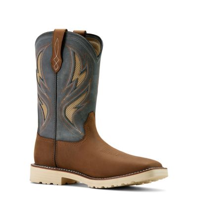 Image showing 2 th Ariat Men's Activator VentTEK Soft Toe Work Boots