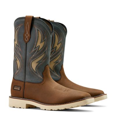 Image showing 3 th Ariat Men's Activator VentTEK Soft Toe Work Boots