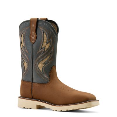 Image showing 2 th Ariat Men's Activator VentTEK Steel Toe Work Boots