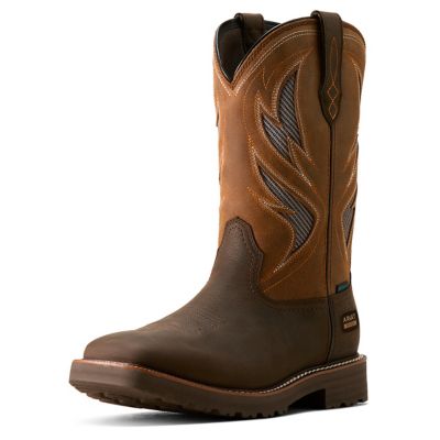 Image showing 0 th Ariat Men's Activator VentTEK Waterproof Soft Toe Work Boots