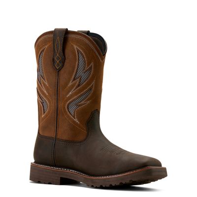 Image showing 2 th Ariat Men's Activator VentTEK Waterproof Soft Toe Work Boots