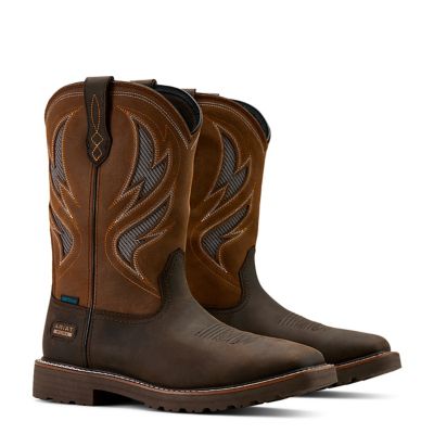 Image showing 3 th Ariat Men's Activator VentTEK Waterproof Soft Toe Work Boots