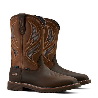 Image showing  Men's Activator VentTEK Waterproof Steel Toe Work Boots