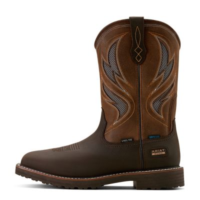 Image showing  Men's Activator VentTEK Waterproof Steel Toe Work Boots
