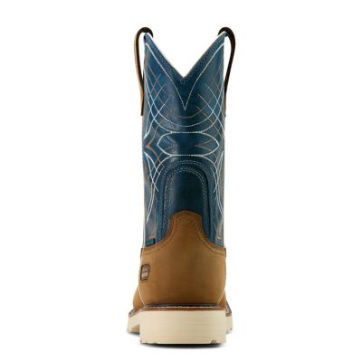 Image showing 1 th Ariat Men's Activator Waterproof Soft Toe Work Boots