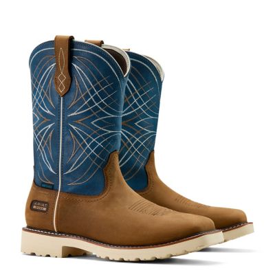 Image showing 3 th Ariat Men's Activator Waterproof Soft Toe Work Boots