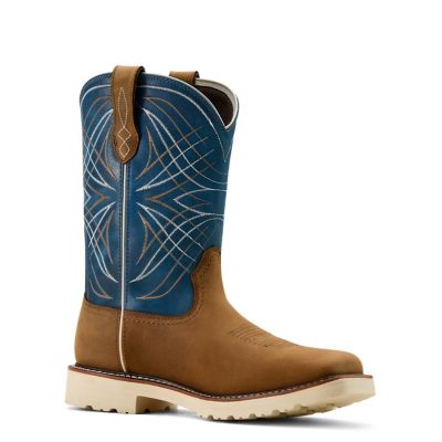 Image showing 2 th Ariat Men's Activator Waterproof Soft Toe Work Boots