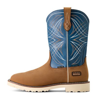 Image showing  Men's Activator Waterproof Steel Toe Work Boots