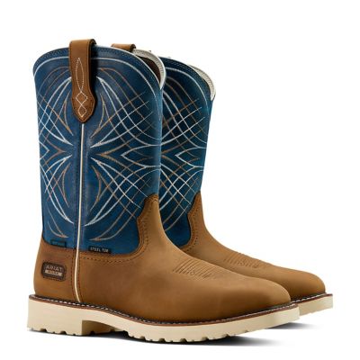 Image showing 3 th Ariat Men's Activator Waterproof Steel Toe Work Boots