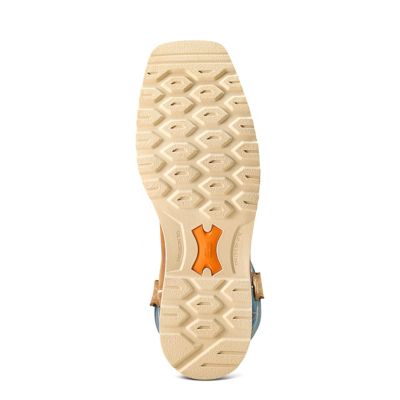 Image showing 5 th Ariat Men's Activator Waterproof Steel Toe Work Boots