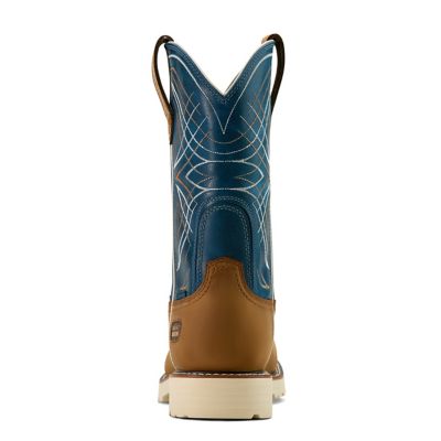 Image showing 1 th Ariat Men's Activator Waterproof Steel Toe Work Boots