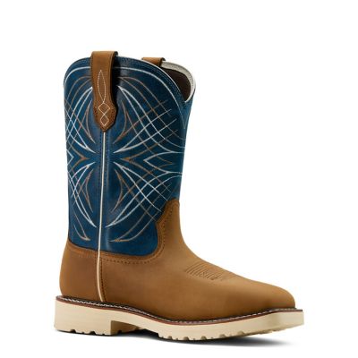 Image showing 2 th Ariat Men's Activator Waterproof Steel Toe Work Boots