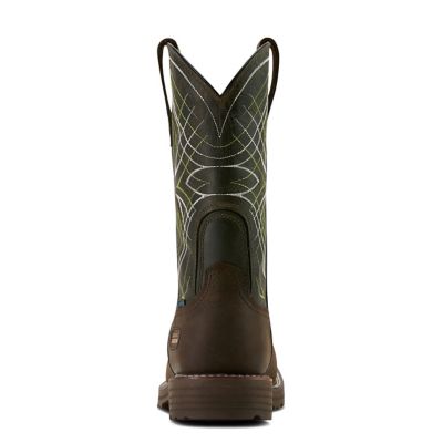 Image showing 1 th Ariat Men's Activator Waterproof Soft Toe Work Boots