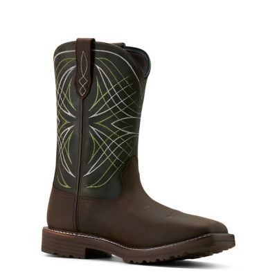 Image showing 2 th Ariat Men's Activator Waterproof Soft Toe Work Boots