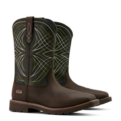 Image showing 3 th Ariat Men's Activator Waterproof Soft Toe Work Boots