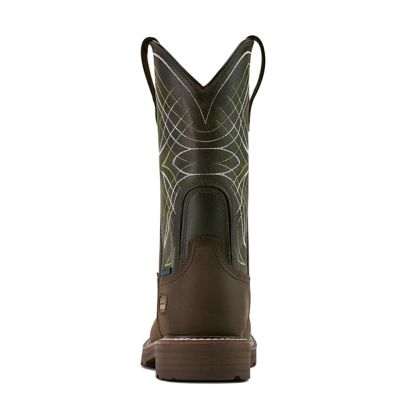 Image showing 1 th Ariat Men's Activator Waterproof Steel Toe Work Boots